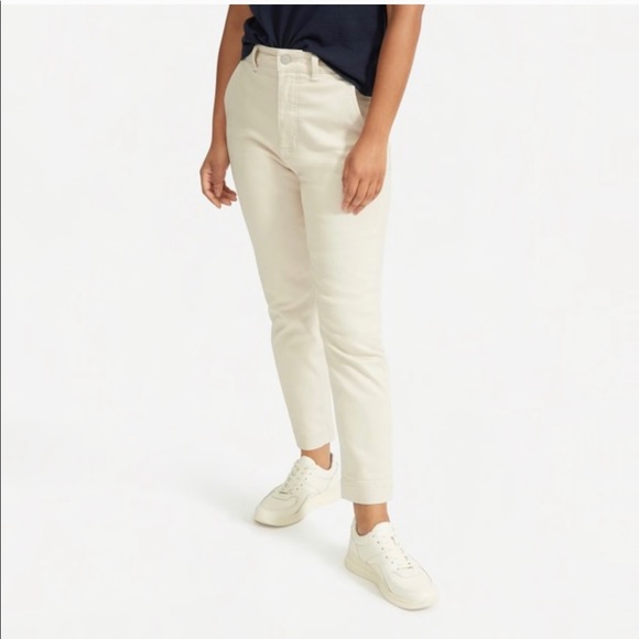 Everlane Slim Leg Crop Pant (Short) - Picture 2 of 5